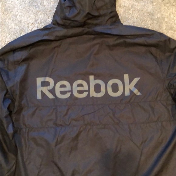 NWT Men’s Reebok 1/2 ZIP Pullover Jacket - Picture 7 of 15